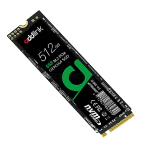 512GB ADDLINK S68 PCIe Gen 3×4 M.2 NVMe SSD