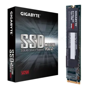 512GB GIGABYTE M.2 NVMe SSD