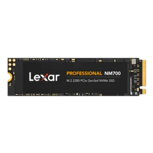 512GB Lexar NM700 PCIe Gen 3×4 M.2 NVMe SSD