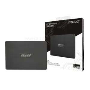 512GB OSCOO Black 2.5″ SATA SSD