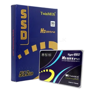 512GB TwinMOS H2 Ultra 3D NAND 2.5″ SATA SSD