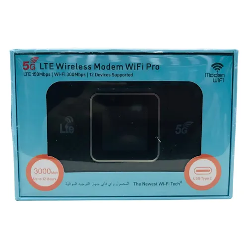 5G LTE Wireless Modem WiFi Pro Portable Router