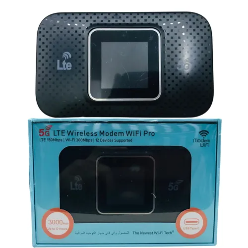 5G LTE Wireless Modem WiFi Pro Portable Router