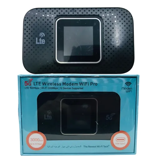 5G LTE Wireless Modem WiFi Pro Portable Router