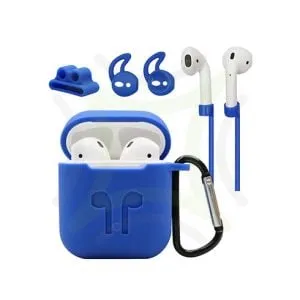 5in1 AirPods Silicone Case