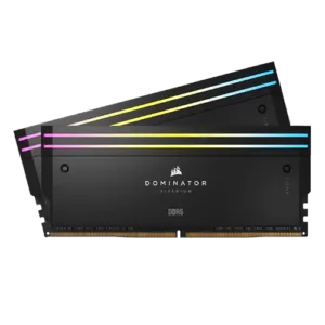 64GB CORSAIR DOMINATOR TITANIUM RGB DDR5 6000MHz RAM Memory Kit (32×2)