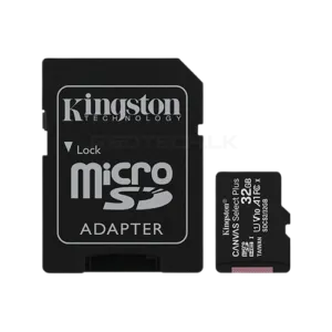 64GB Kingston Canvas Select Plus Memory Card 100Mb/s