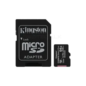 64GB Kingston Canvas Select Plus Micro SD-XC Memory Card UHS-1