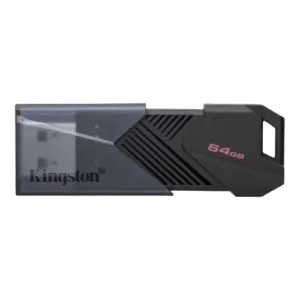 64GB Kingston DataTraveler Exodia Onyx USB Flash 3.2 Pen Drive