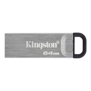 64GB Kingston DataTraveler Kyson High Performance USB 3.2 Metal Flash Pen Drive