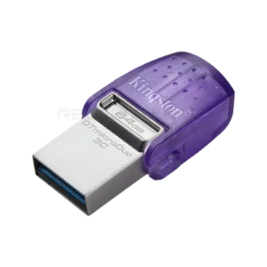 64GB USB-C + USB 3.2 Kingston DataTraveler MicroDuo 3C OTG Pen Drive