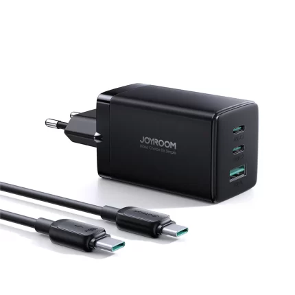 65W 2C1A Fast Charger +100W C to C Cable 1.2m