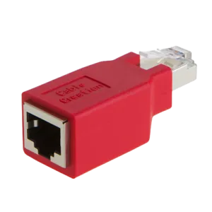 685F PC Male to Female RJ45 Crossover Ethernet Adapter