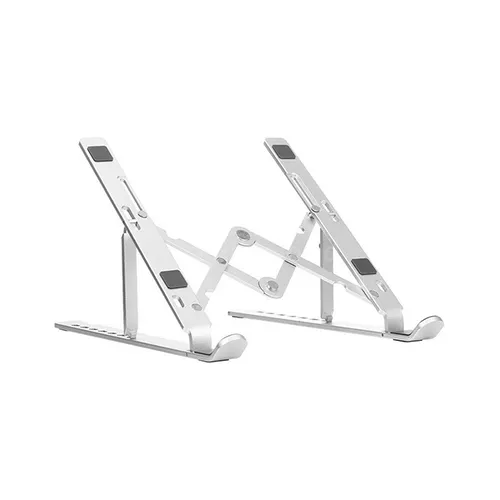 7-Level Adjustable Aluminium Alloy Ergonomic Laptop Stand