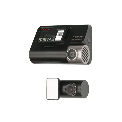7Omai A800S-1 Dash Cam With Rear Cam Set