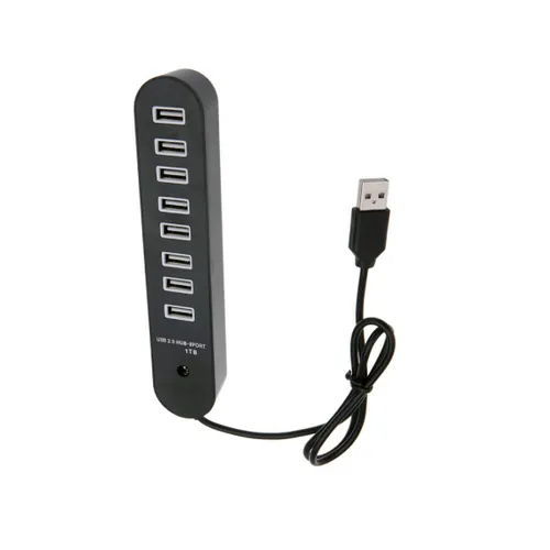 8 Port USB Hub Support 1TB