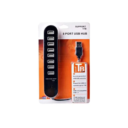 8 Port USB Hub