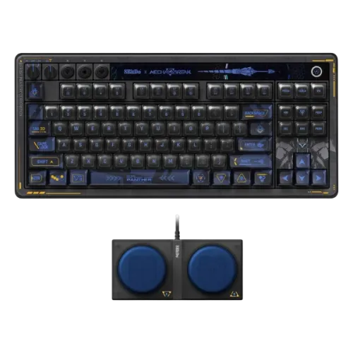 8BITDO RETRO 87 MECHANICAL KEYBOARD - MECHA BREAK