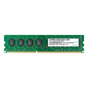 8GB APACER DDR3 – 1600MHz DESKTOP RAM Memory Module (8×1)