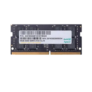 8GB APACER DDR4 – 3200MHz LAPTOP RAM Memory Module (8×1)