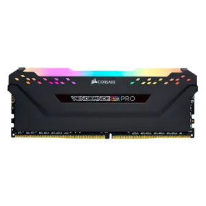 8GB CORSAIR VENGEANCE RGB PRO DDR4 (8×1) – 3200MHz RAM Memory Module