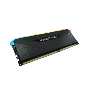 8GB CORSAIR VENGEANCE RGB RS DDR4 – 3600MHz RAM Memory Module (8×1)