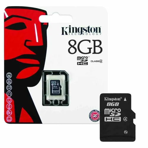 8GB Kingston Class 10 Memory card (Flash Deal with Life time Warrenty )