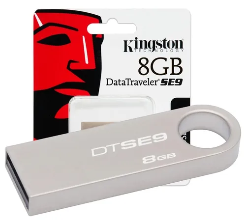8GB Kingston Class 10 Pen drive (Flash Deal with Life time Warrenty )