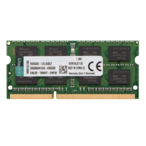 8GB Kingston KVR16LS11/8 CL11 DDR3 LAPTOP RAM Memory (8×1)