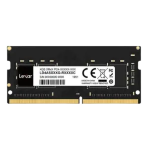 8GB Lexar DDR4 – 3200MHz LAPTOP RAM Memory (8×1)
