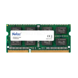8GB Netac Basic DDR3L 1600MHz C11 Notebook Memory Module (8×1)