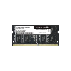 8GB TEAMGROUP ELITE DDR4 – 2666MHz LAPTOP RAM Memory Module (8×1)
