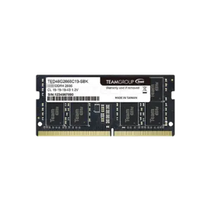 8GB TEAMGROUP ELITE DDR4 – 3200MHz Laptop RAM Memory Module (8×1)