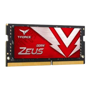 8GB TEAMGROUP T-FORCE ZEUS DDR4 – 3200MHz Laptop RAM Memory (8×1)