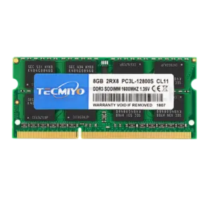8GB TECMIYO DDR3 – 1600MHz SO-DIMM – Laptop RAM (8×1)