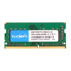 8GB TECMIYO DDR4 – 3200MHz LAPTOP RAM Memory (8×1)