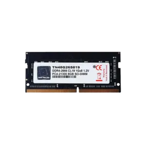 8GB V-COLOR TD48 Series DDR4 – 2666MHz CL19 Non-RGB Laptop RAM Memory Module (8×1)