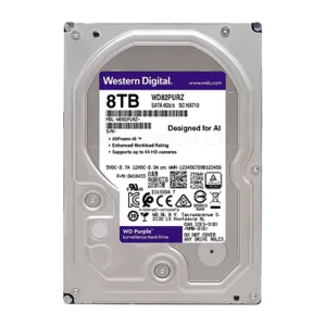 8TB WESTERN DIGITAL WD PURPLE 3.5″ SATA 3.0 Internal Desktop Hard Disk Drive