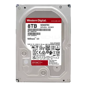 8TB WESTERN DIGITAL WD RED PLUS 3.5″ SATA 3.0 Internal Desktop Hard Disk Drive