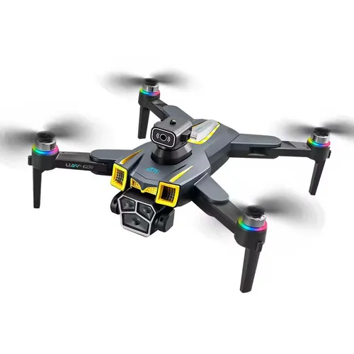 A19 Pro Drone – 2023 New GPS Professionele Dual Hd Camera Optische Stroom Positionering Vermijden Opvouwbare Quadcopter Rc Speelgoed