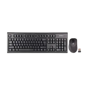 A4TECH 7100N V-Track Wireless Desktop(GR-85+G7-630N) Black US Layout