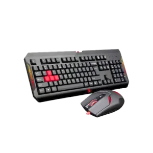A4TECH BLOODY Q1100 Gaming Keyboard Mouse Combo