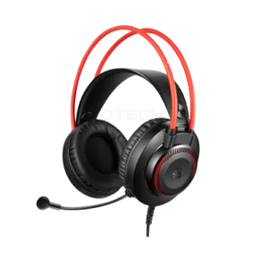 A4TECH G200S Bloody Neon HiFi Stereo Headphone, USB Black+Red