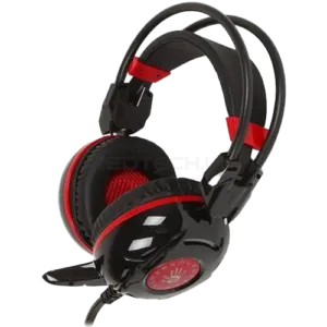 A4TECH G300 Bloody Combat Gaming Headset Black+Red