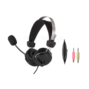 A4TECH HS-7p Headphone/Black
