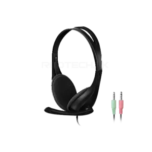 A4TECH HS-9 Over-Ear Headset – BLACK