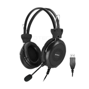 A4TECH HU-30 USB Headphone/Black