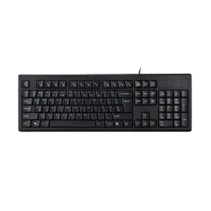A4TECH KRS-83 Comfort Keyboard, USB, Black, US Layout KRS 83 and KRS 85 both Model