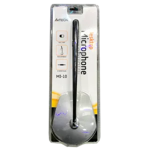 A4TECH MI-10 Omnidirectional Desktop Stand Mic