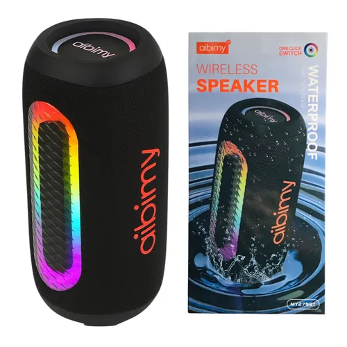 Aaibimy MY279BT RGB Waterproof Speaker